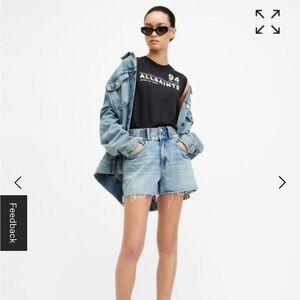 ALL SAINTS ACCESS RELAXED FIT IMOGEN TANK TOP